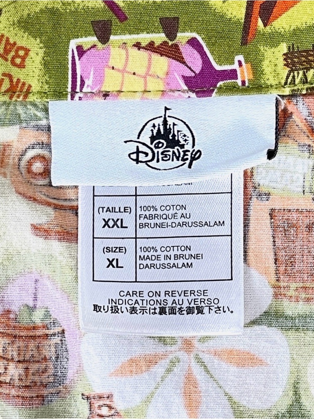 Disney Shag Collab Enchanted Tiki Bar Shirt Size XL - Picture 4 of 5